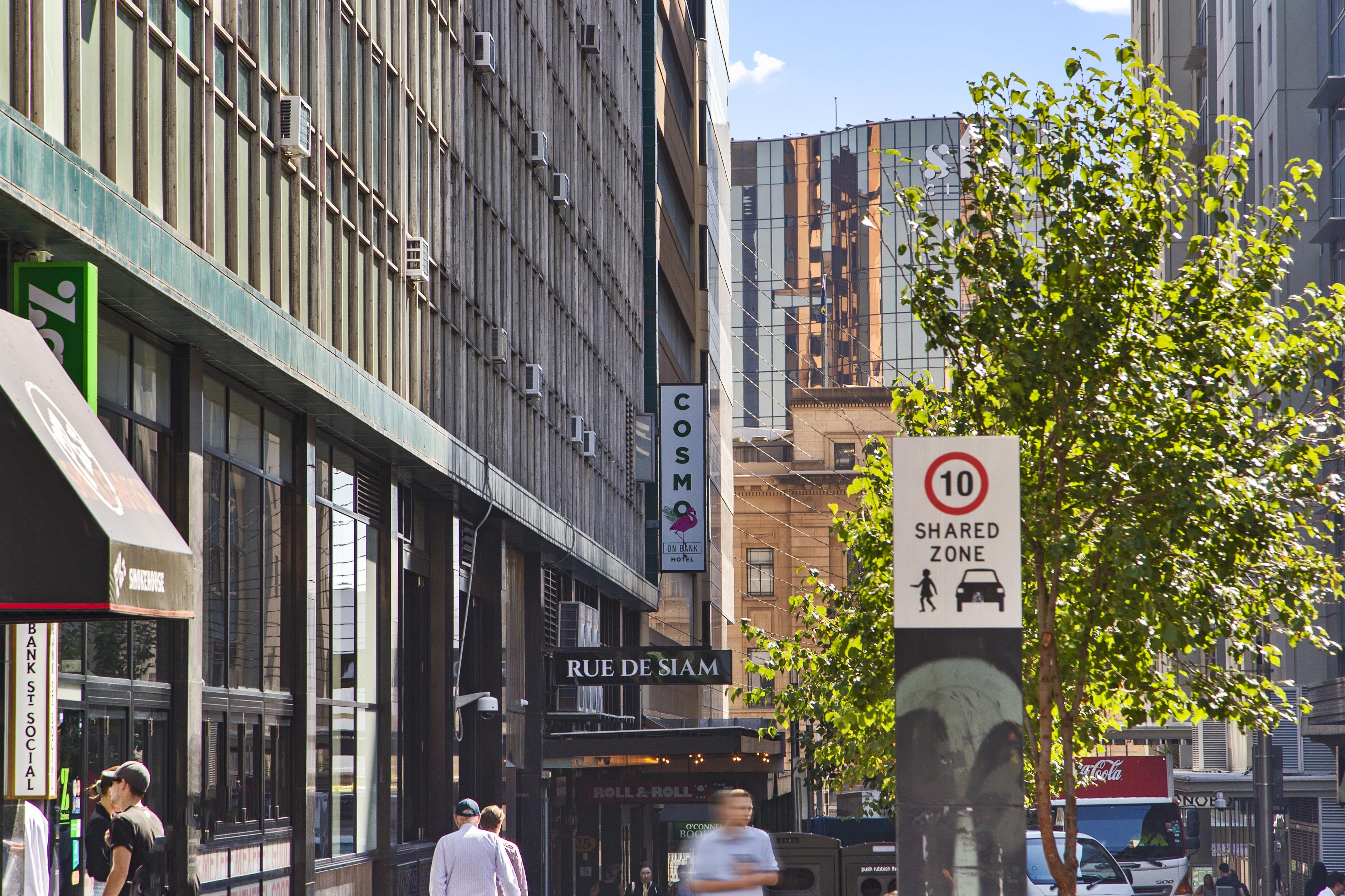 Cosmo On Bank Hotel Adelaide Luaran gambar